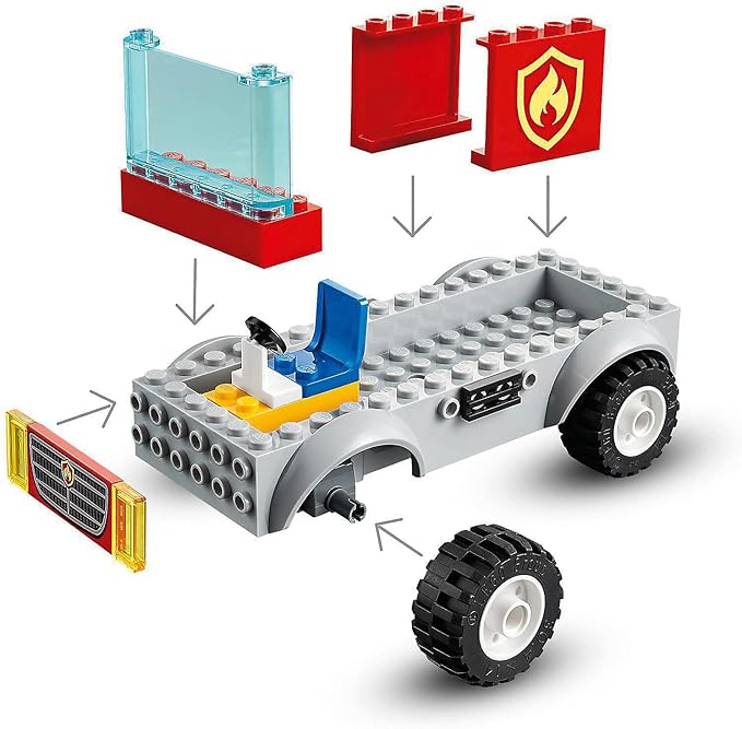 LEGO 60280 City Fire Fire Truck with Ladder