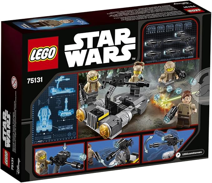 LEGO Star Wars Resistance Trooper Battle Pack (112 Piece)