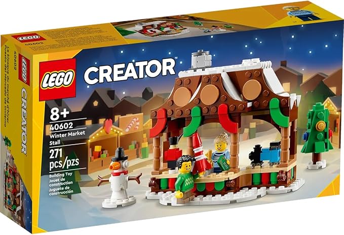 LEGO 40602 Winter Market Stall GWP (271 pcs)