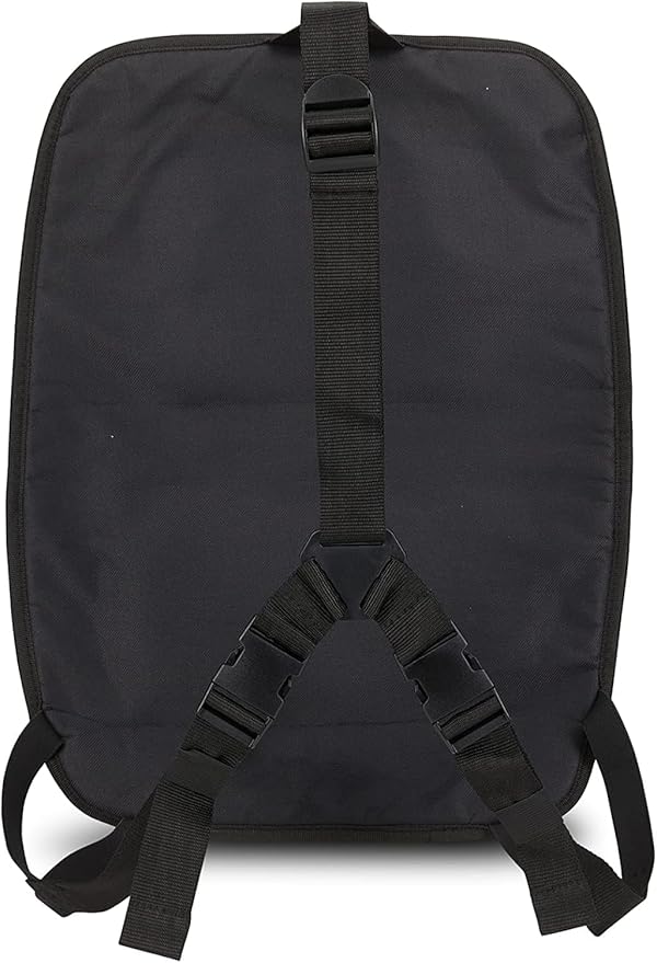 FOMI Gel High Chair Back Support and Seat Cushion | Adjustable Lumbar Pillow Placement for Upper Lower Thoracic, Coccyx, Pressure Sore Pain Relief | for Car, Office Chair, Gaming | Posture Aid