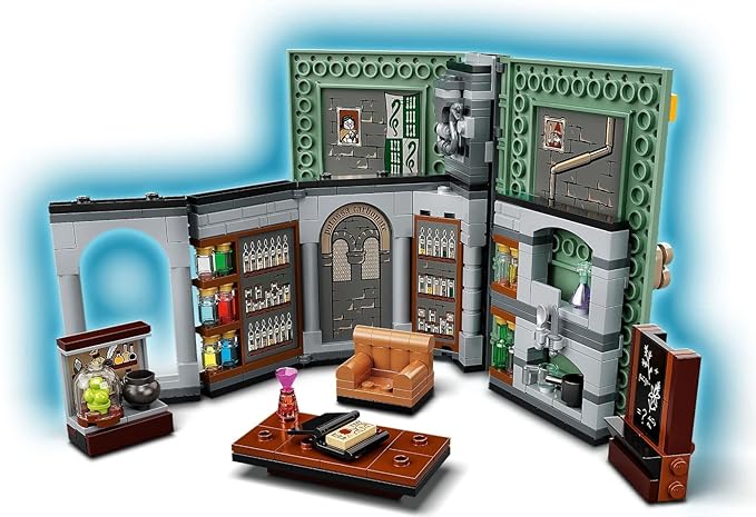 LEGO® Harry Potter™ Hogwarts™ Moment: Potions Class 76383 Brick-Built Playset with Professor Snape’s Potions Class