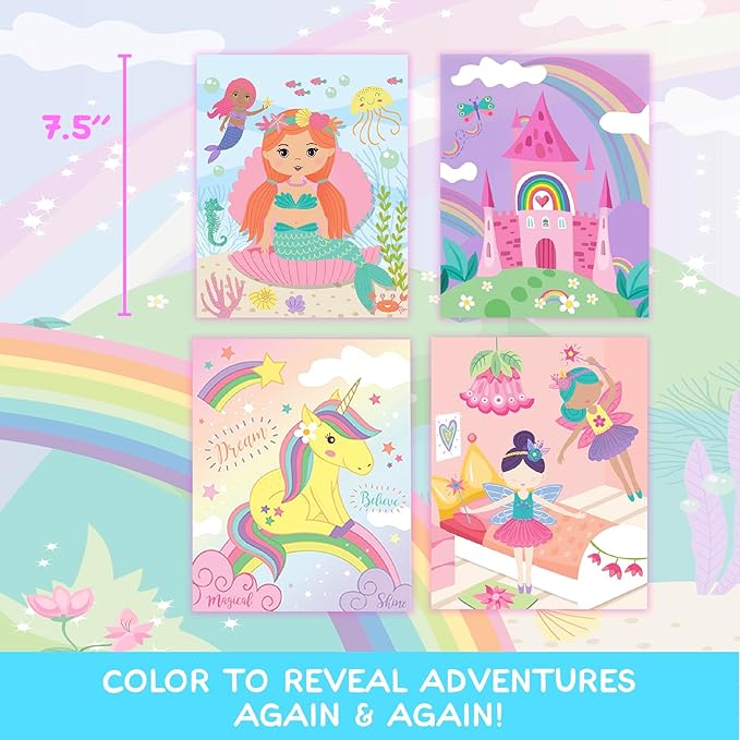 Horizon Group USA Made by Me Aqua Art- Fairy