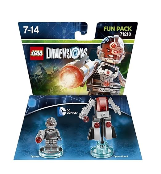 LEGO Dimensions: Fun Pack - DC Cyborg