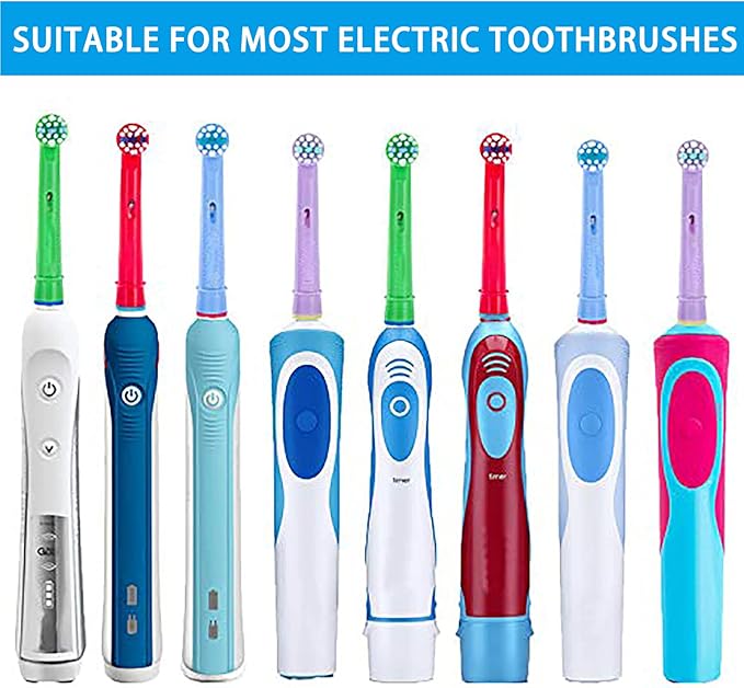 Kids Toothbrush Replacement Heads for Oral B Electric Toothbrush Replaced Brush Heads Soft Bristles for Children 8 Pack