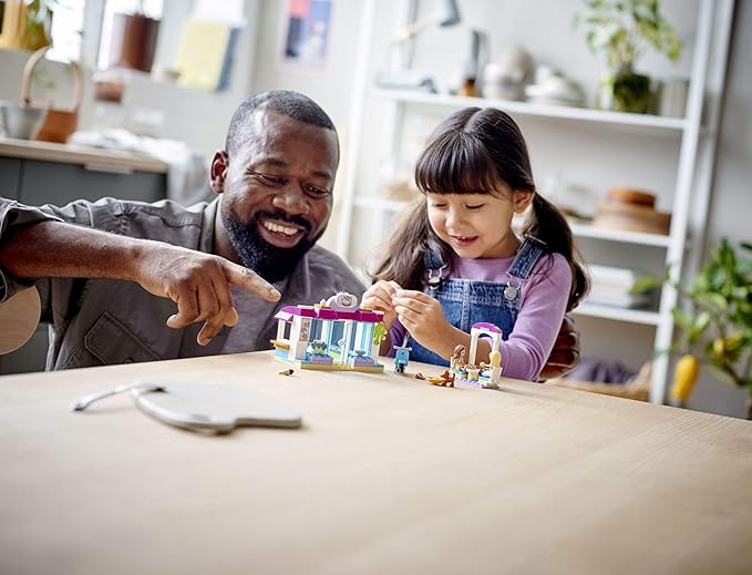 LEGO Friends Heartlake City Bakery 41440 Building Kit; Kids Café Toy Playset Friends Stephanie and Olivia; Collectible Toy, New 2021 (99 Pieces)