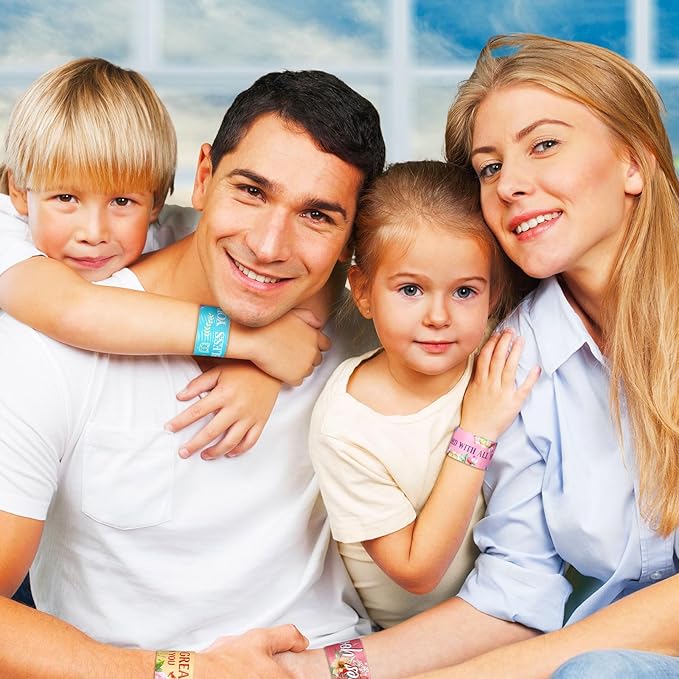 40 Pcs Bible Verses Religious Christian Slap Bracelets for Kids Jesus Love You Wristbands Inspirational Motivational Christian Slap Bracelets Sunday School Supplies He Is Risen Easter (Novel)