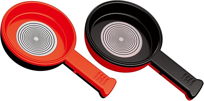 Electric Frying Pan Cooking Pot Play Set | Light, Realistic Sound Effects & Magic Color Changing Food | Ultimate Pretend Play Kitchen Toy