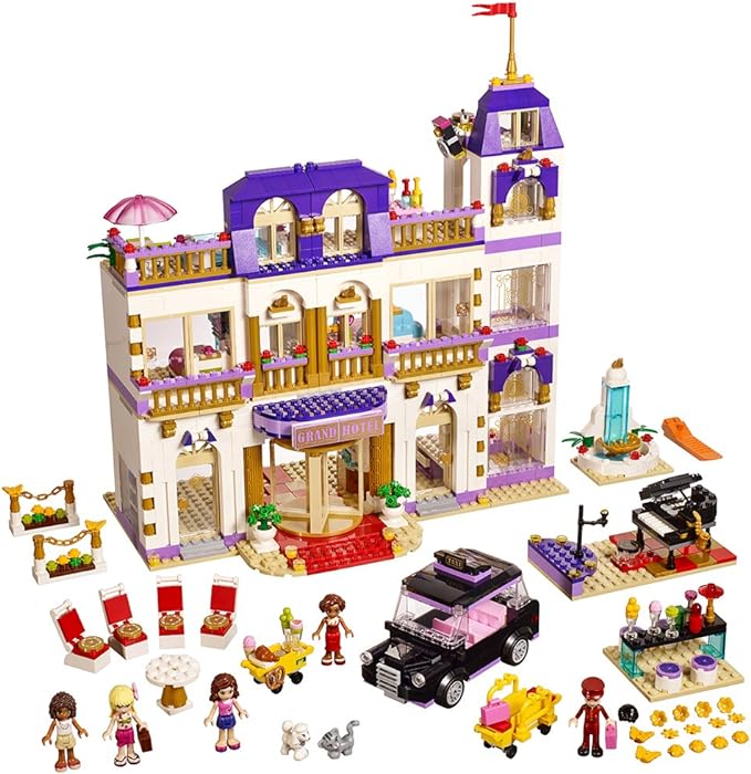 LEGO Friends 41101 Heartlake Grand Hotel Building Kit