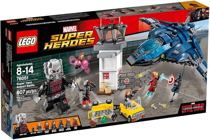 LEGO Super Heroes Super Hero Airport Battle 76051
