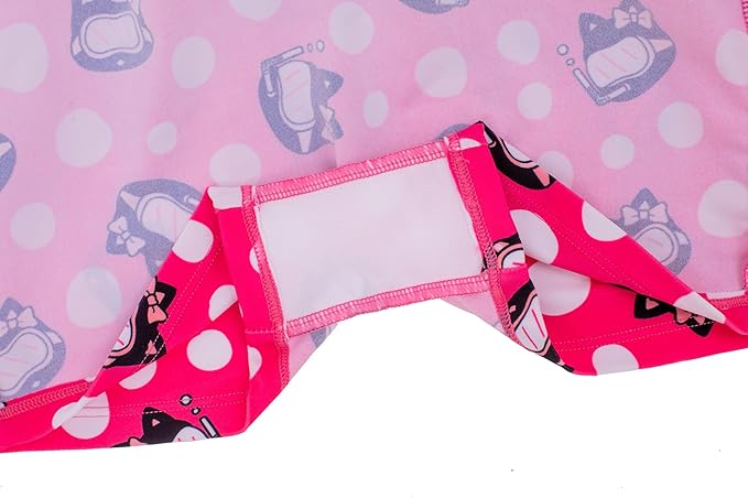 Baby Kids Floatation Suit Float One-Piece Swimwear Buoyancy for Girls Boys 1-8Years