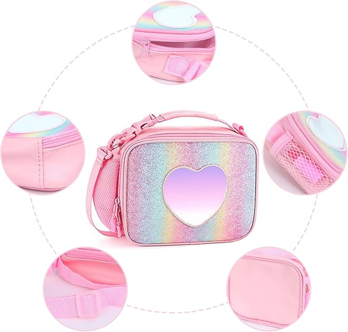 American 18 Inch Doll Clothes and Accessories Makeup Playset Fit 18 Inch Doll Including Fashion Skirt, Bag, Eye Shadow Plate, Lipstick, Comb Mirror, Pair of Hairpins, Makeup Brushes, Bracelet