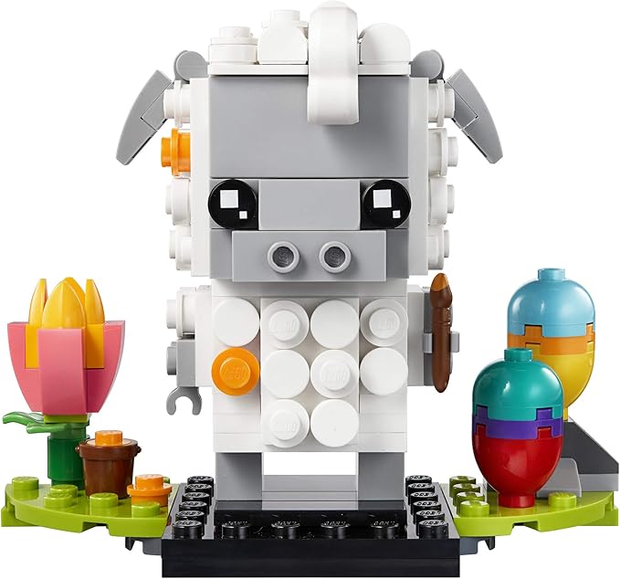 LEGO BrickHeadz Easter Sheep 40380 Building Kit, New 2021 (192 Pieces)