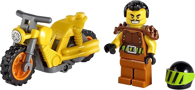 LEGO City Demolition Stunt Bike 60297 Building Kit (12 Pieces)