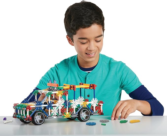K'NEX - 70 Model Building Set‚ 705 Pieces, STEM Learning, Creative Play Set‚ Ages 7+