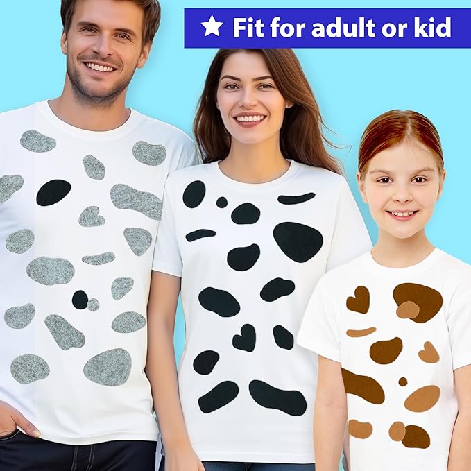 KRAFUN Felt Animal Sticker Kit for Beginner Toddlers, Kids Arts & Crafts, Pack of 220 Assorted Scrapbook Party Stickers Dog and Cats, Fun Shapes, Preschool, Children Early Learning, self Adhesive