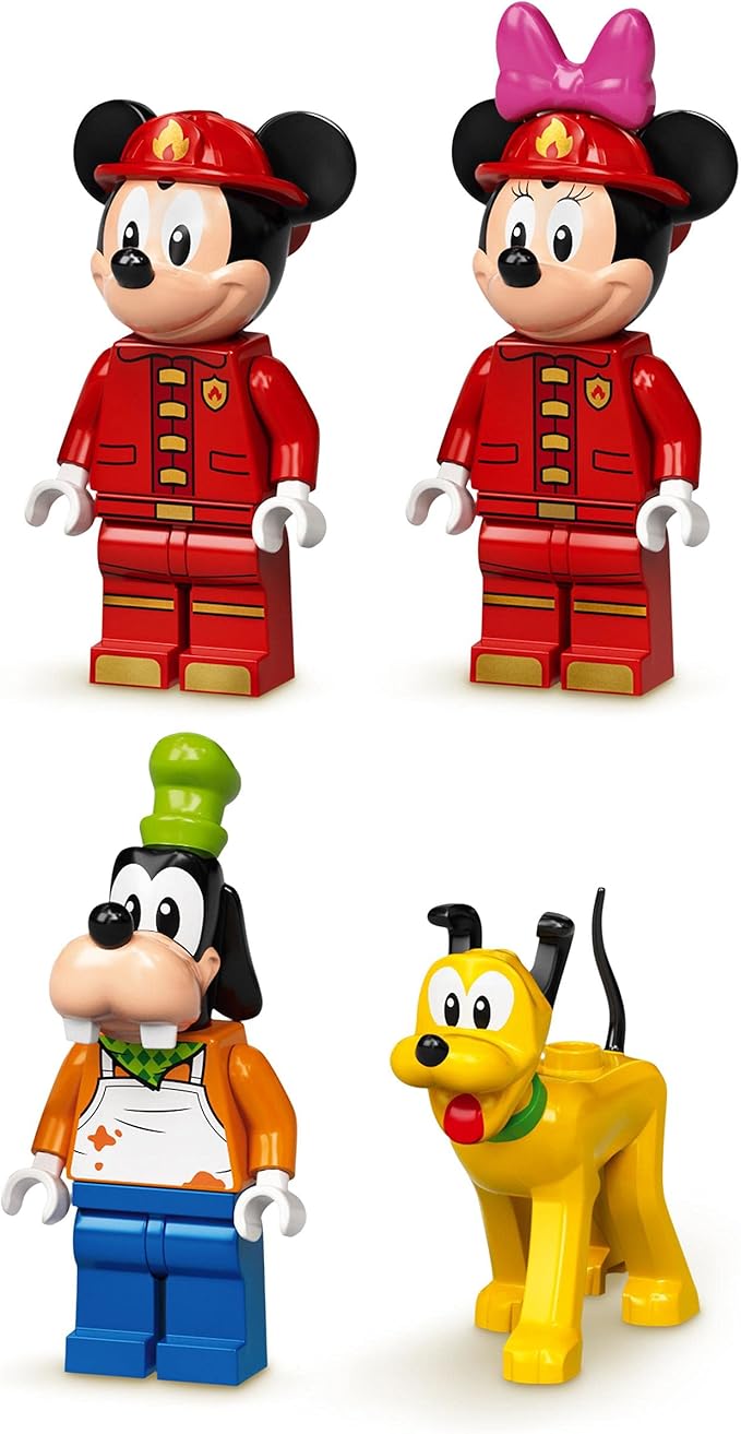 LEGO 10776 Mickey and Friends Mickey & Friends Fire Engine & Station