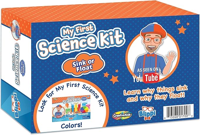Blippi My First Science: Sink or Float