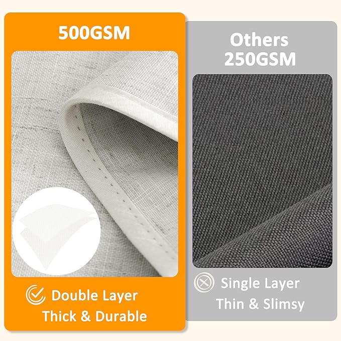 Joywell Couch Remote Holder Sofa Armrest Organizer Non Slip Arm Chair Caddie for Recliner with 6 Pocket Storage for Magazine, Tablet, Phone, iPad, Beige White