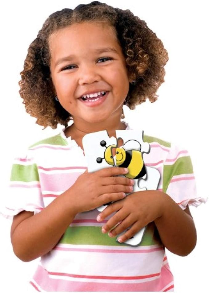 The Learning Journey: Match It! - 3 Letter Words -Spelling Puzzles for Kids Ages 3-5, Learn to Read With Preschool Learning Materials and Learning Games - Award Winning Educational Toys