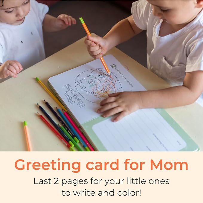 Cali's Books Mommy I Love You - Musical Book for Toddlers 1-3 with Nursery Rhymes to Celebrate Mom - Interactive Sound Book - Mommy and Me Gifts