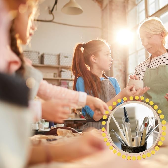 Clay Sculpting Tools,Air Dry Clay Tools,Pottery Tools,44 Pcs Double Sided Polymer Clay Tools Kit，Ceramics Tools，Modeling Clay Tools with Carrying Case Bag