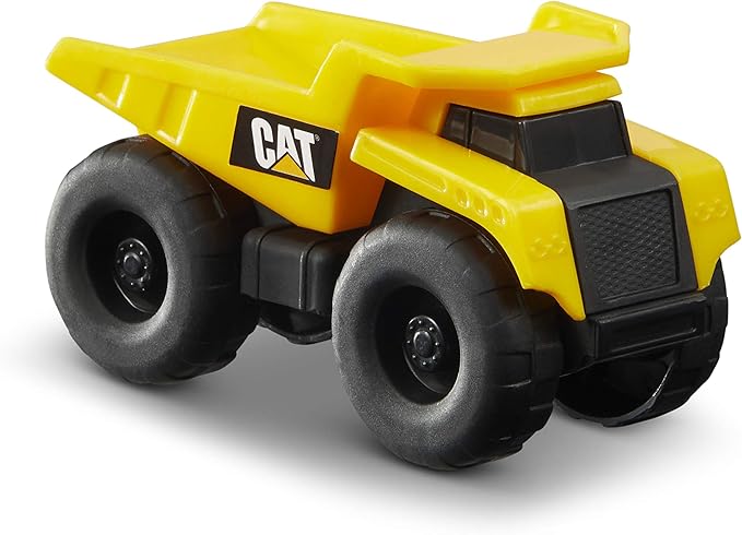 Cat Construction Little Machines 5 Pack - Great Cake Toppers