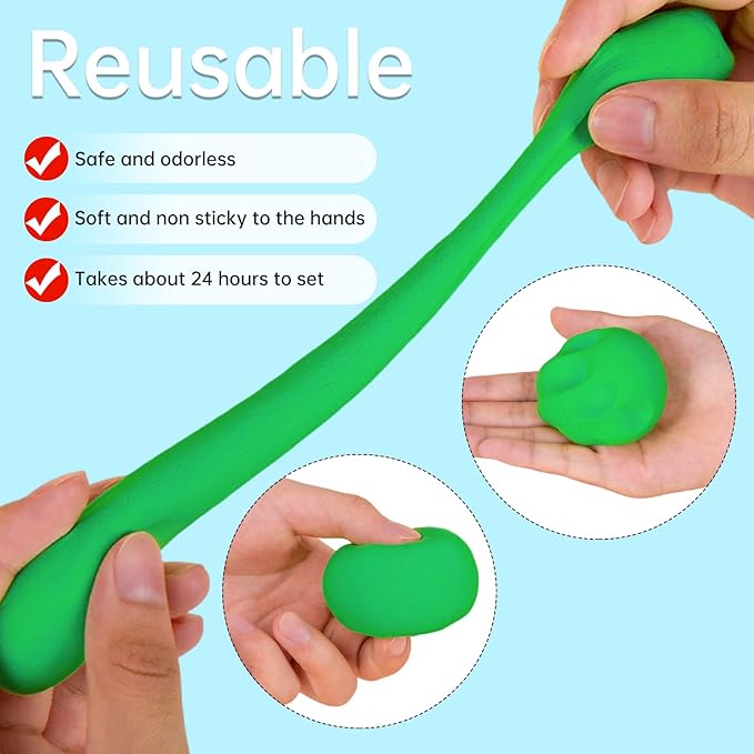 Air Dry Clay, 36 Packs Blue Air Dry Foam Clay, Foam Clay, Crafting Clay, Moldable Foam Clay Super Light Weight Air Dry Clay Perfect Clay for Arts Crafts