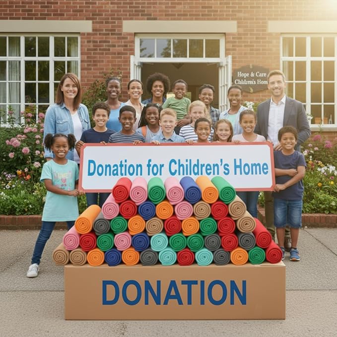 Kinlop Fleece Blanket Bulk 60 x 50 Inch Soft Lightweight Fleece Cozy Blanket Warm Throw Plush Pet Throw for Bed Couch Sofa Home Office Wedding Gifts Travel Camping(Novel Color,80 Packs)