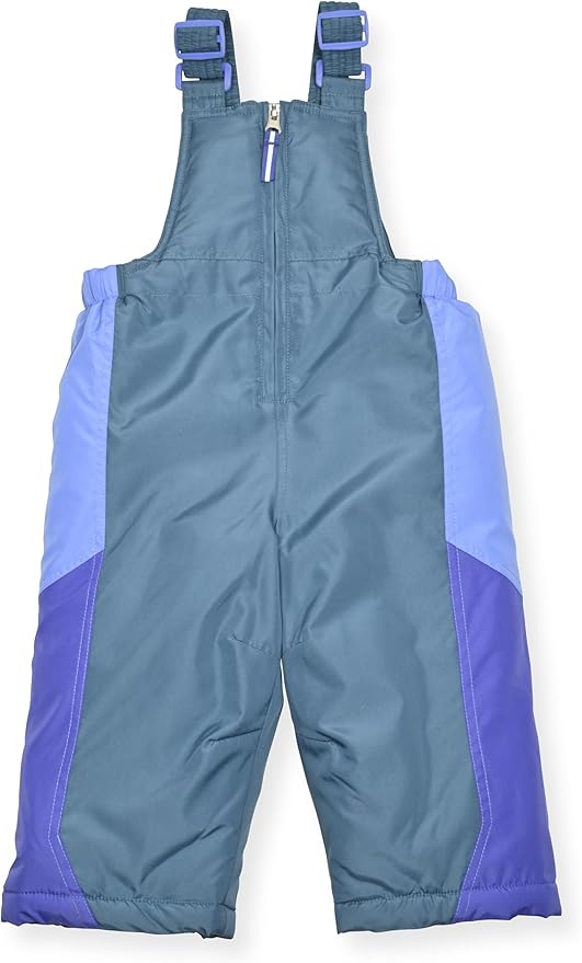 Arctic Quest Little Girls Bib Snow Pants and Ski Jacket Water-Resistant Snowsuit For Kids Winter Jacket For Girls