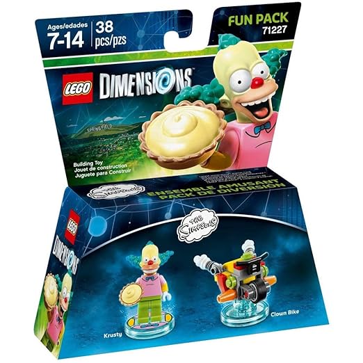 Lego Dimensions - The Simpsons - Krusty Fun Pack