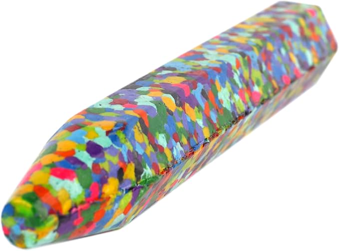 Kid Made Modern Giant Crayon for Toddlers & Kids Ages 3+ - Coloring Non Toxic Big Jumbo Crayon - Thick & Easy Grip Large Crayon for Classroom Kindergarten or Preschool (1 Pack)