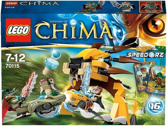 LEGO Legends of Chima Ultimate Speedor Tournament 70115