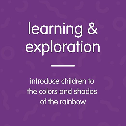 Colorations Super Fluffy Soft Acrylic Jumbo Pom Poms, Set of 50, 2 inches, Resealable Bag, for Kids, Arts & Crafts, DIY Crafts, Hobby Supplies, Creative Craft DIY Material, Quality