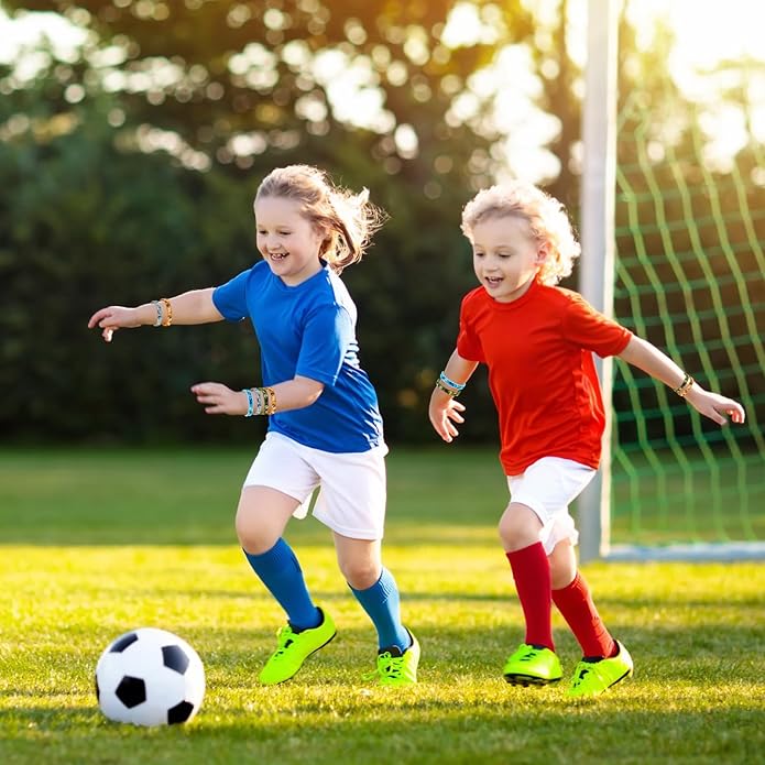 Inbagi 100 Pcs Camouflage Army Rubber Bracelets Camouflage 4 Styles Assorted Wristbands Camo Military Stretch Rubber Bracelets for Men Kids Women Army Party Gifts Birthday Party Decorations Supplies