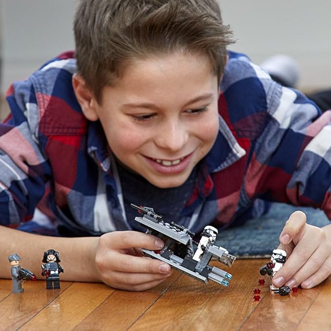 LEGO Star Wars Imperial Patrol Battle Pack 75207 Building Kit (99 Piece)