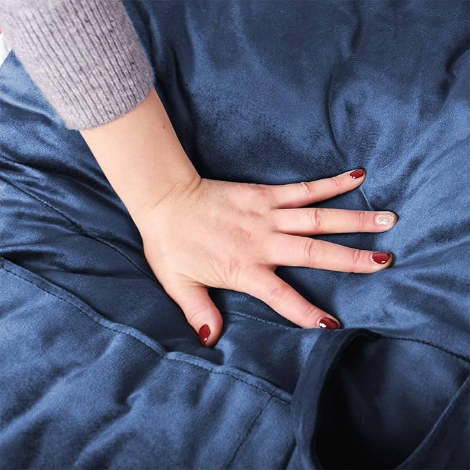 Bean Bag Chairs, Memory Foam Bean Bag Chair for Adults/Teens/Kids, High-Rebound Memory Foam Lazy Sofa Furniture for Living Room Bedroom College Dorm