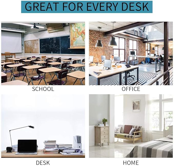 Vlando Office Desk Organizer Leather Desktop Organizer Caddy with Drawer for Storing Desktop Supplies and Accessories (Grey Set)