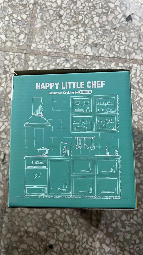 Kids Pretend Play Kitchen Accessories Set, 38Pcs Stainless Steel Play Pots Pans Sets for Kids, Toy Cookware Cooking Utensils Play Food Dish Toddler Kitchen Playset Gifts for Boys Girls