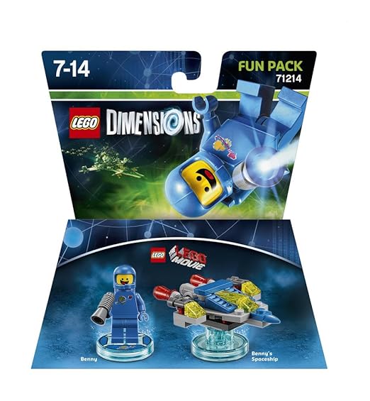 LEGO Dimensions: Fun Pack - LEGO Movie Benny
