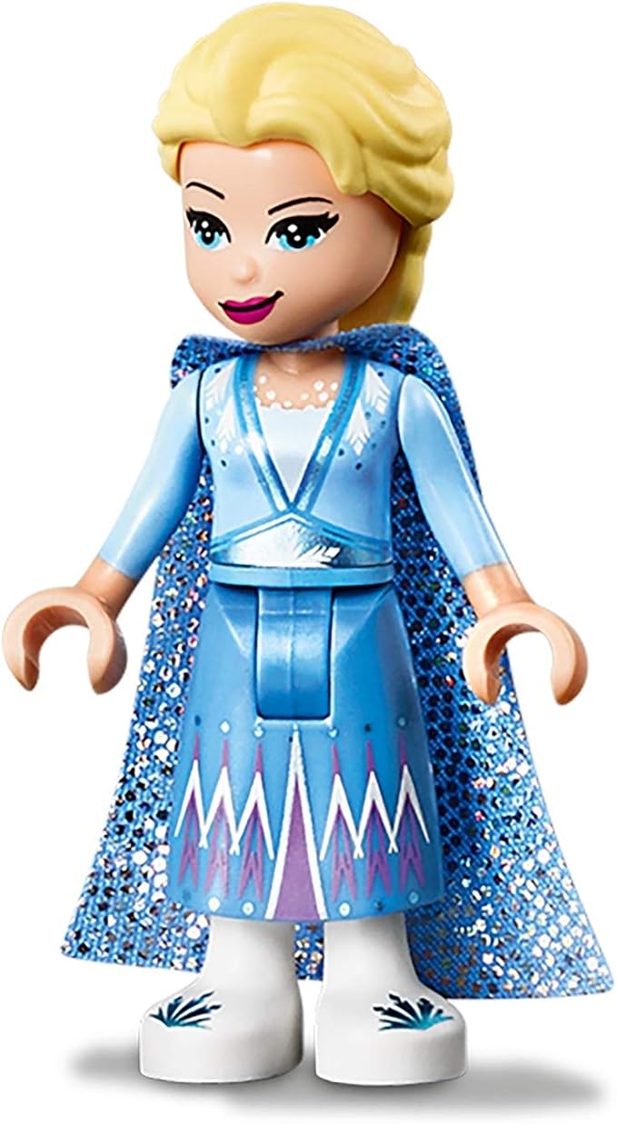 LEGO Disney Princess Frozen 2 Minifigure - Elsa (with Glitter Cape and icicle) 41168