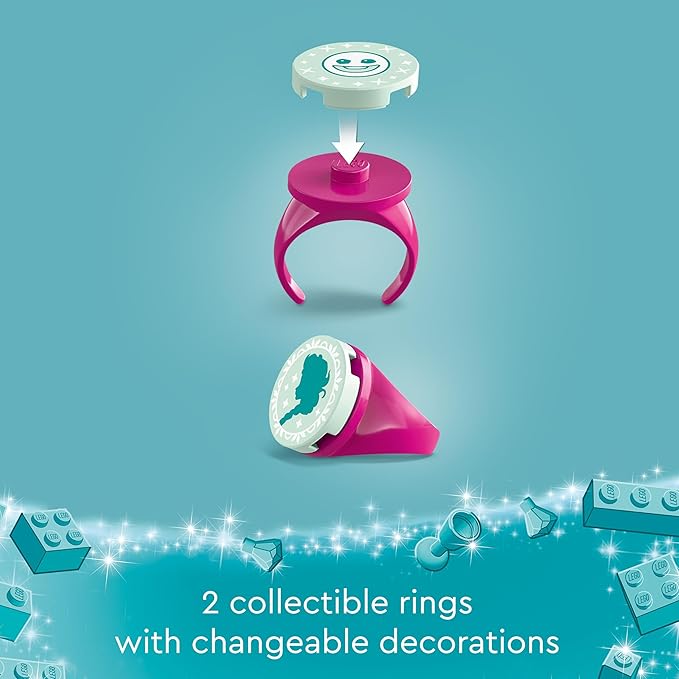 LEGO 43234 Disney Princess Elsas Eisstand, Eismaschine, Mini-Schneemann