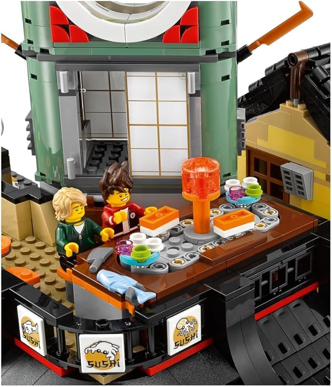 LEGO NINJAGO Ninjago City 70620, 192 months to 252 months (4867 Pieces)