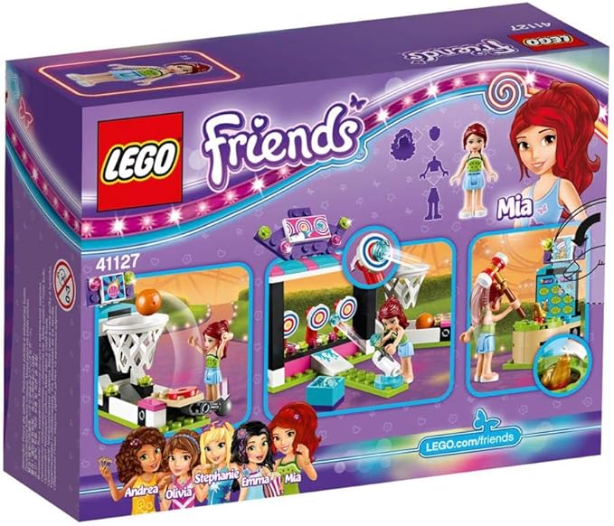 LEGO Friends Amusement Park Arcade 41127 Popular Kids Toy