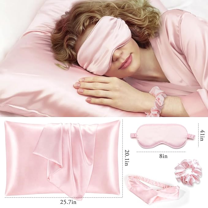 Golray Gifts for Teen Girls Kids -13 Pcs Teenage Girl Gifts Basket with Satin Pillowcase/Spa Robe/Journal/Mug, Christmas Birthday Gifts Set for Women Daughter Sister Tween Girls Toy Age 10 11 12-18