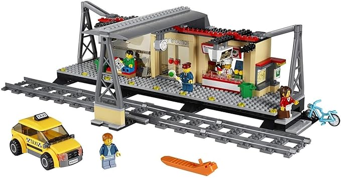 LEGO City Trains Train Station 60050 Building Toy