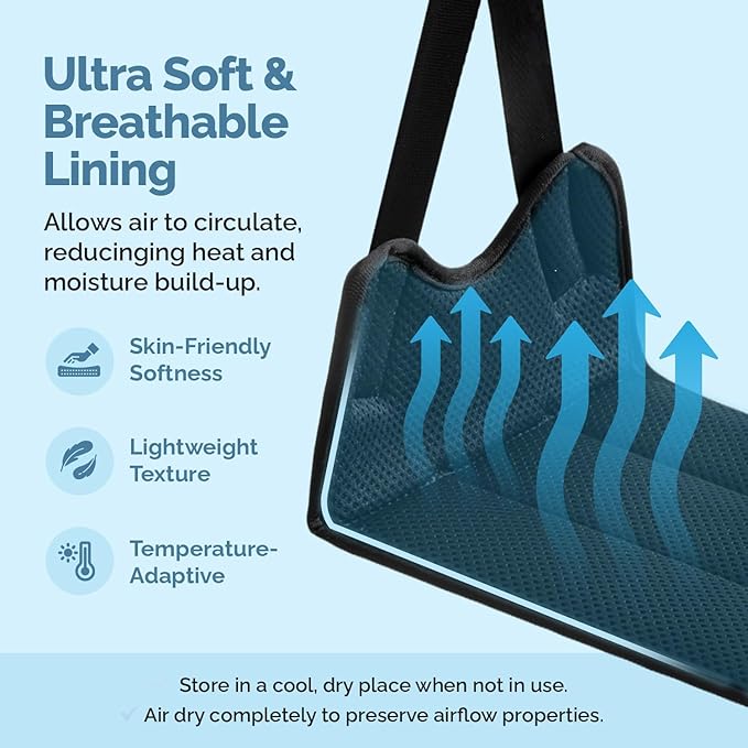 2 Pcs Airplane Foot Hammock–Adjustable Foot Hammock for Plane Travel with Thick Bamboo Base, Lightweight Travel Footrest for Office, Flights(Black)