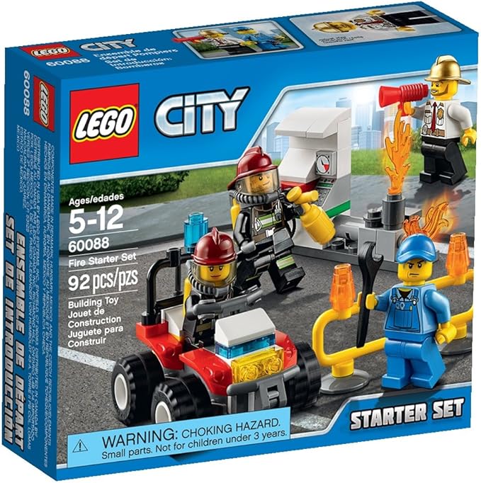 LEGO City Fire Starter Set (60088)