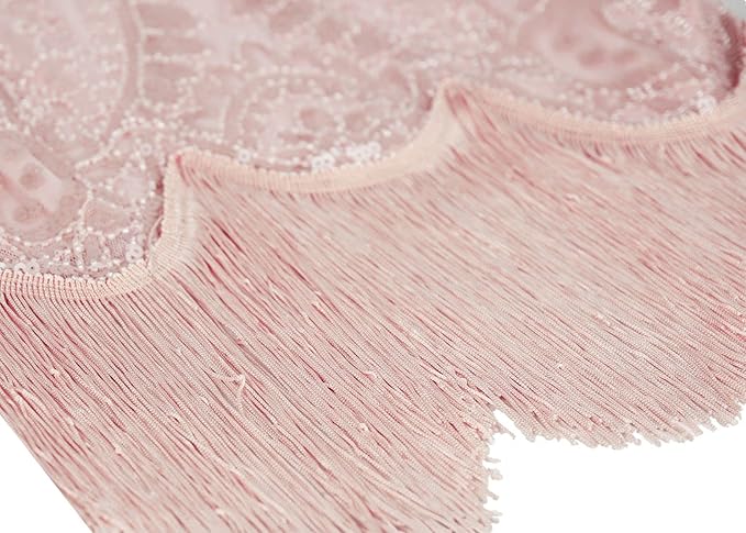 1920's Sequins Flapper Dress Children's Day Gift Party Halloween Costumes for Girls Accessories Set