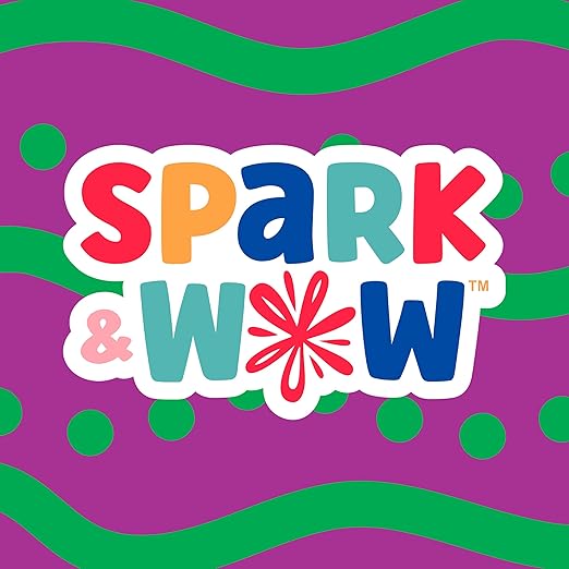 SPARK & WOW Caterpillar Activity Wall Panels | Yellow | Ages 18m+ | Montessori Sensory Wall Toy | 10 Activities | Busy Board | Toddler Room Décor