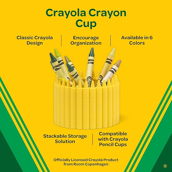 Crayola Crayon Cup, Dandelion
